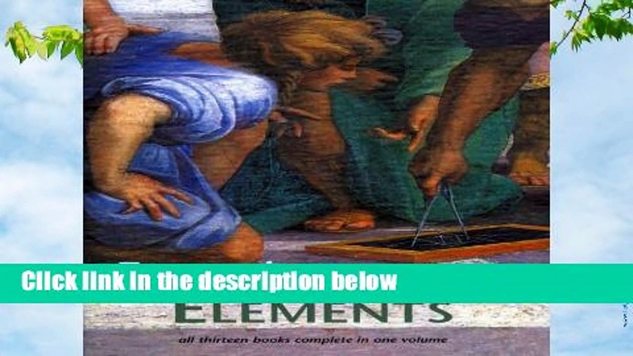 Full E-book  Euclid s Elements Complete