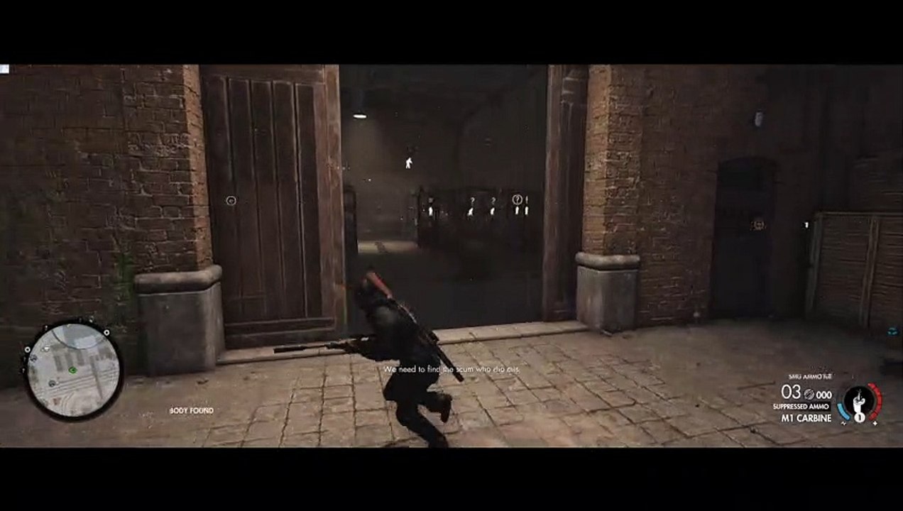 Sniper Elite 4 Lorino Dockyard - Bölüm 3