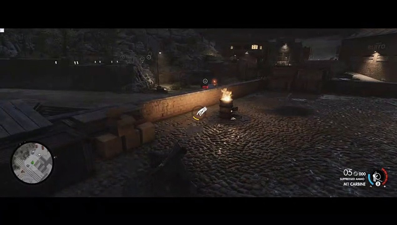 Sniper Elite 4 Lorino Dockyard - Bölüm 6 Final