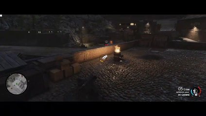 Sniper Elite 4 Lorino Dockyard - Bölüm 6 Final