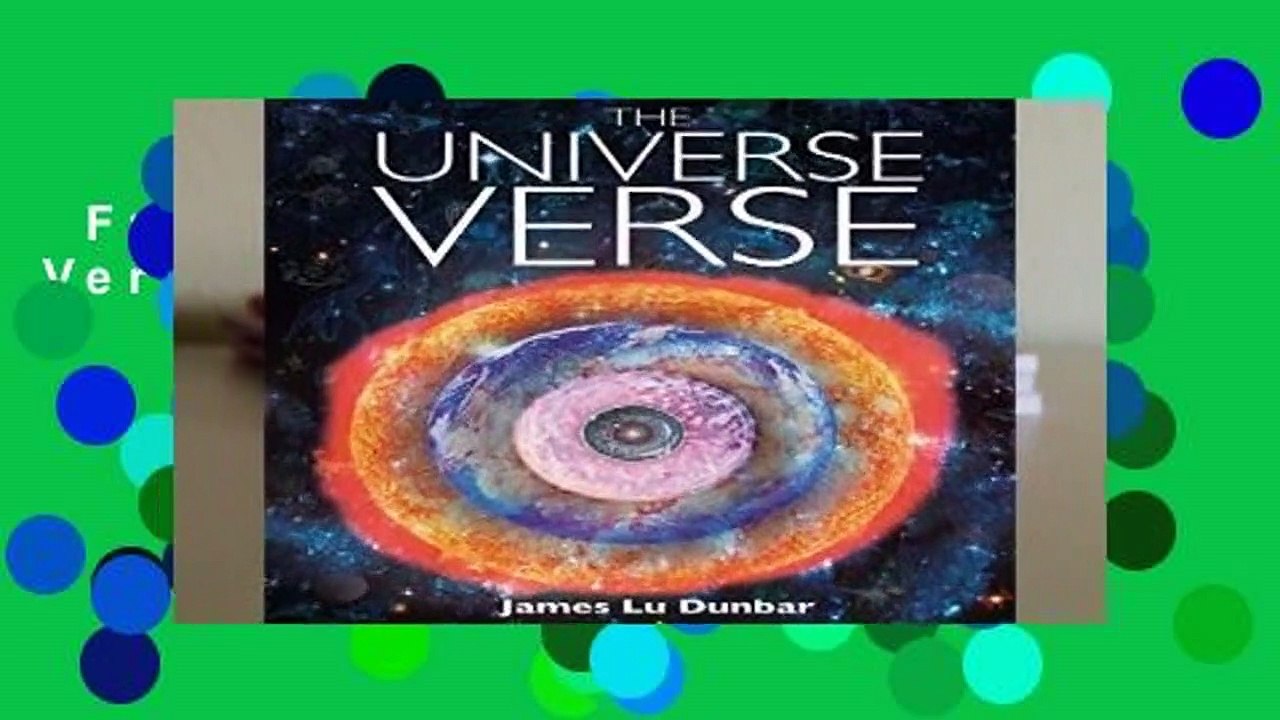 Full E-book  The Universe Verse Complete