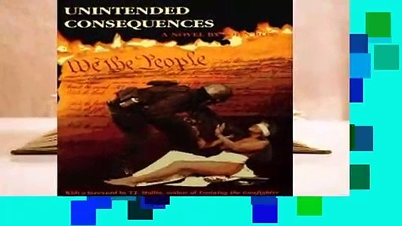 Unintended Consequences  For Kindle