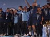 City return to the Etihad to celebrate Premier League title