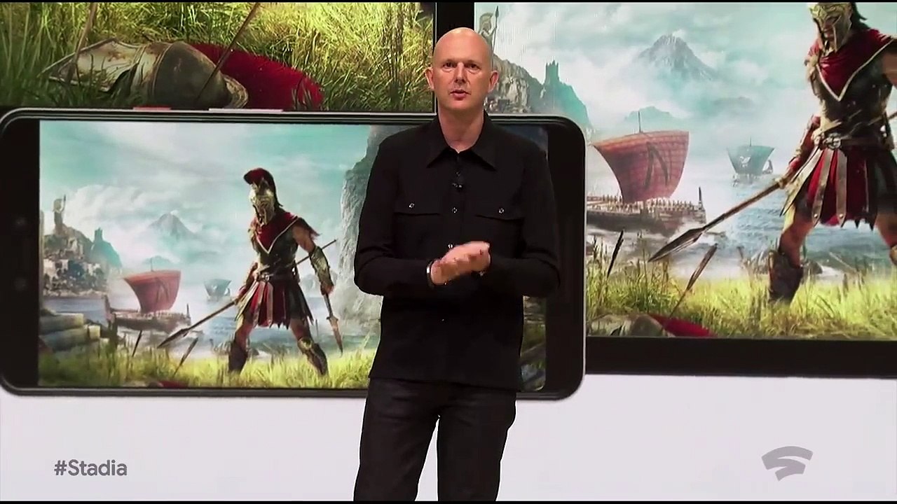 Watch Google Unveil Its Video Game Service Stadia