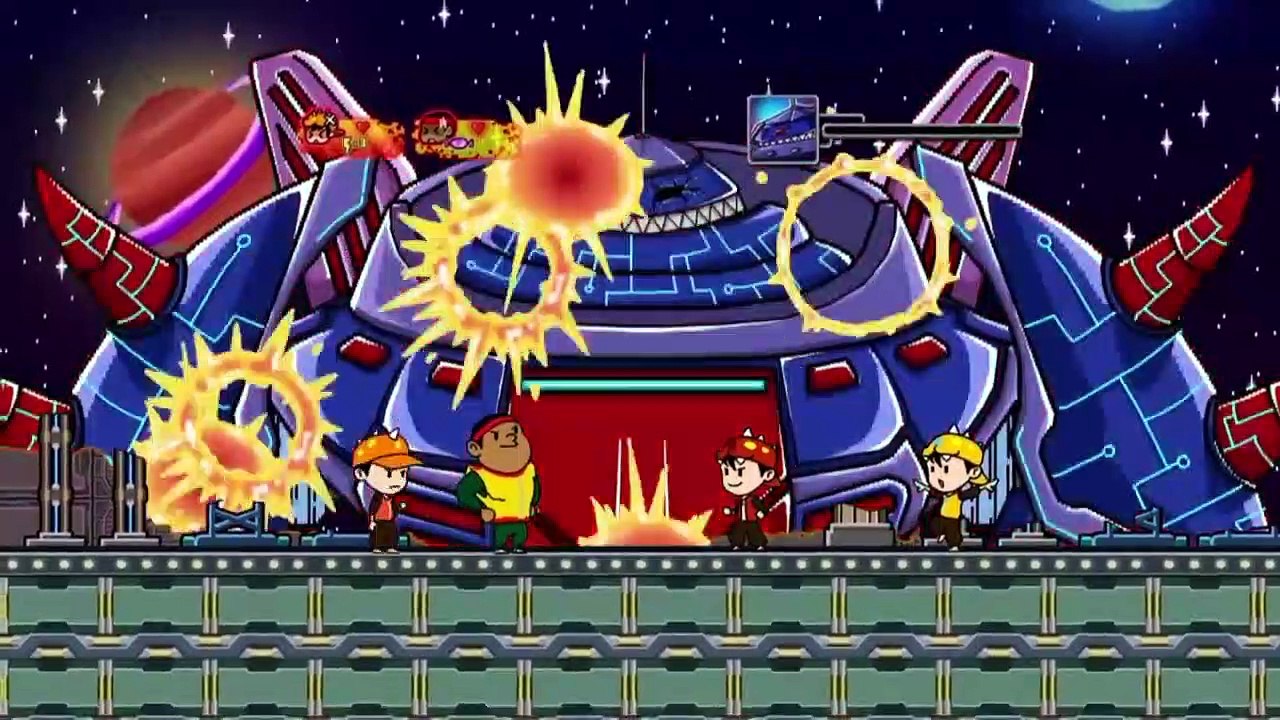 BoBoiBoy - Game On! | Kids Cartoons | Kids Videos | Moonbug After School