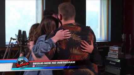 La Banda Portugal: Rafael Bailão chega atrasado ao ensaio