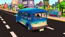 The Wheels On The Bus - Fun Songs for Children  Nursery Rhymes
