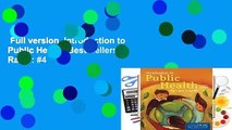 Full version  Introduction to Public Health  Best Sellers Rank : #4