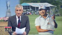 Kang Sung-hoon wins his first PGA Tour