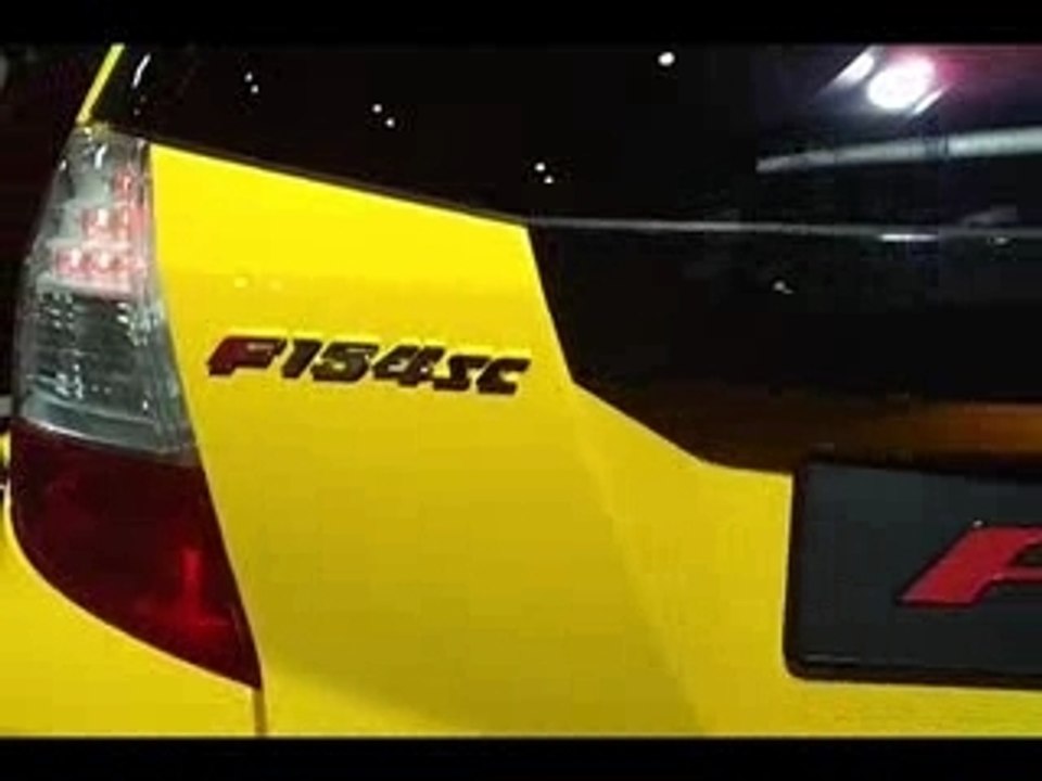 Mugen Honda FIT F154SC at Tokyo Auto Salon 2008