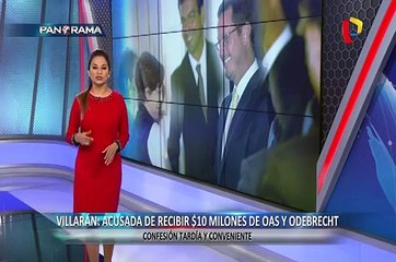 Confesión tardía: Villarán es acusada de recibir $10 millones de Odebrecht y OAS
