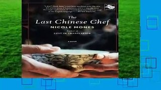 Best product  The Last Chinese Chef - Nicole Mones