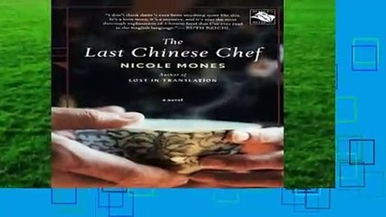 Best product  The Last Chinese Chef - Nicole Mones