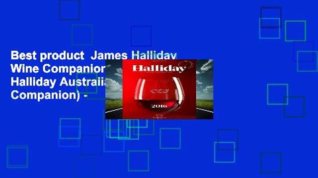 Best product James Halliday Wine Companion 2016 (James Halliday Australian Wine Companion) -