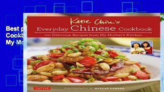 Best product  Katie Chin s Everyday Chinese Cookbook: 101 Delicious Recipes from My Mother s