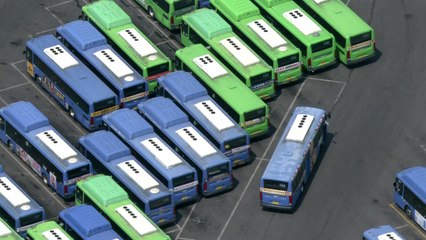 홍남기, 버스노조와 회동...해결책 모색 / YTN