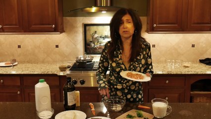 Sockeye Salmon Crepe Recipe with Celebrity Chef Maria Liberati