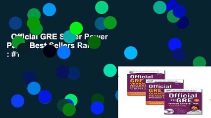Official GRE Super Power Pack  Best Sellers Rank : #1