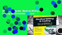 About For Books  Medical Billing and Coding for Dummies  Review