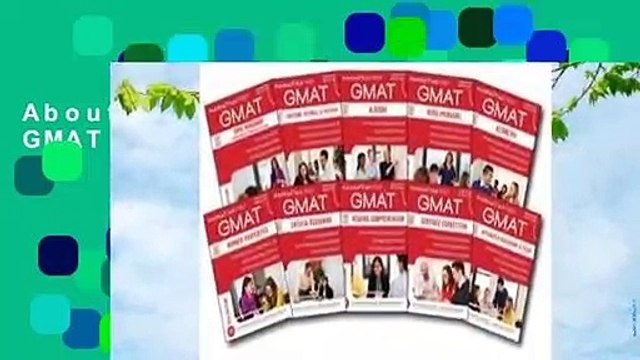 About For Books Complete GMAT Strategy Guide Set For Kindle