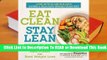 Online Eat Clean Stay Lean: The Diet: Real Foods for Real Weight Loss  For Free