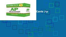 Barron s AP Spanish Flash Cards (Ap Flash Cards)  For Kindle