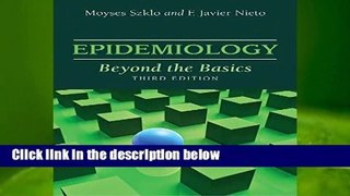 About For Books  Epidemiology 3e: Beyond The Basics  For Kindle