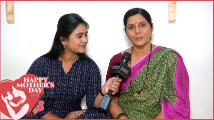 Mother's Day Special He Maan Baware | मृणाल आणि आईची Off Screen केमिस्ट्री | Mrunal Dhusanis
