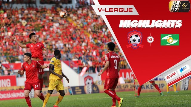 Hải Phòng duy trì thành tích bất bại sân nhà, SLNA hòa trận thứ 2 liên tiếp | VPF Media