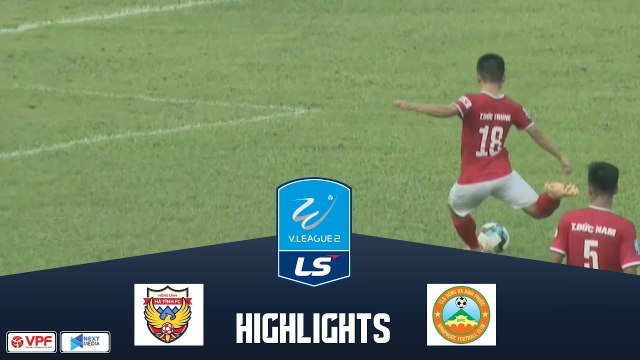 Hồng Lĩnh Hà Tĩnh chia điểm nhọc nhằn trước đội khách Bình Phước trên sân nhà | VPF Media