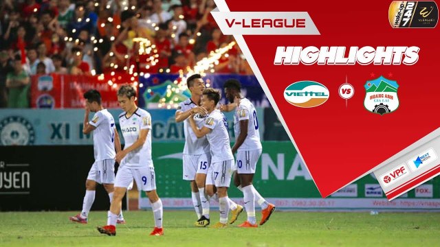 Văn Thanh trở lại ấn tượng, HAGL xuất sắc quật ngã Viettel ngay tại Hàng Đẫy | Vòng 9 V.League 2019