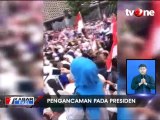 Polisi Tangkap Pria yang Ancam Penggal Kepala Jokowi