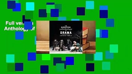 Full version  The Norton Anthology of Drama Complete