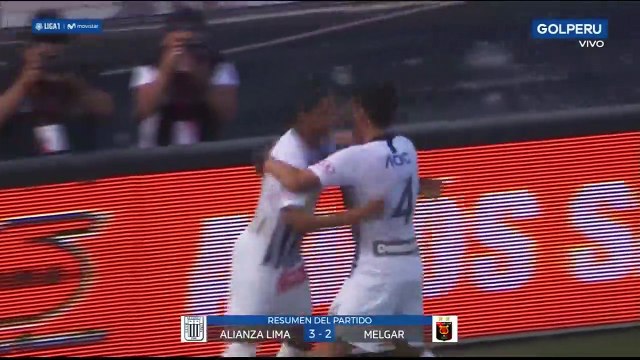 Resumen Alianza Lima vs. FBC Melgar (3-2)