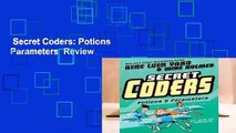 Secret Coders: Potions   Parameters  Review