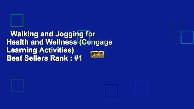 Walking and Jogging for Health and Wellness (Cengage Learning Activities) Best Sellers Rank : #1