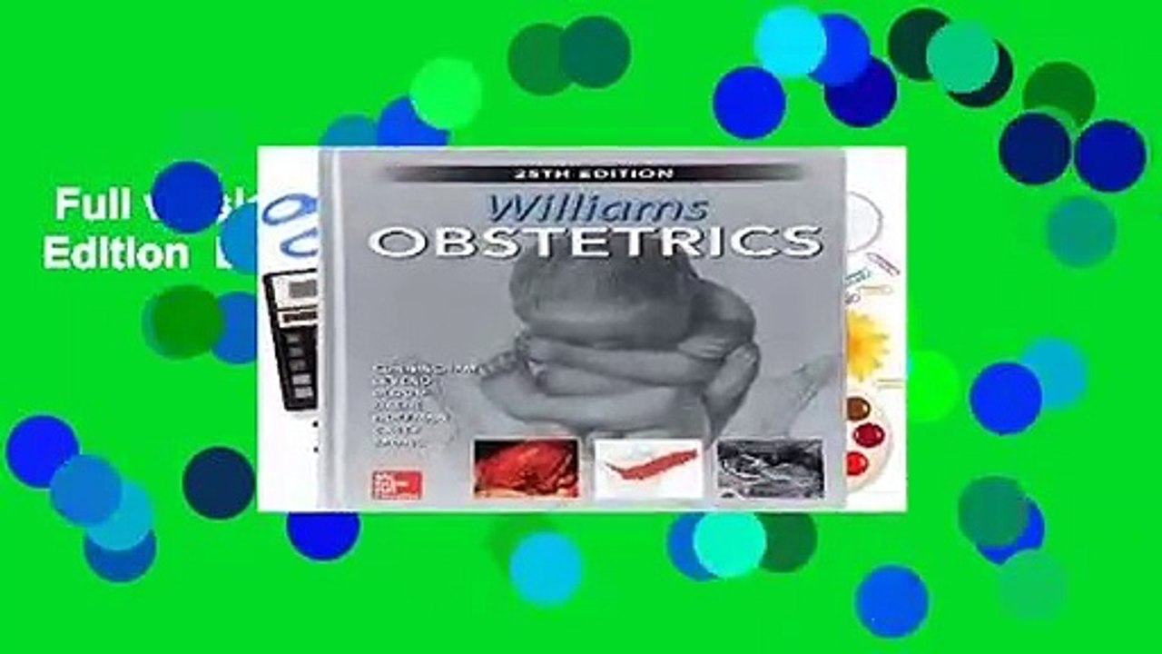 Full version  Williams Obstetrics, 25th Edition  Best Sellers Rank : #1