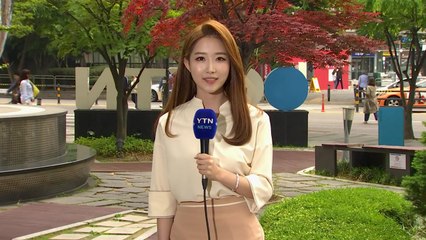 [날씨] 서쪽 덥고 동해안 선선...중북부 비 조금 / YTN