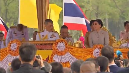 ในหลวง-สมเด็จพระนางเจ้าฯ เสด็จพระราชพิธีพืชมงคลจรดพระนังคัลแรกนาขวัญปี พ.ศ.2562