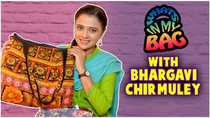 Bhargavi Chirmule | What's In My Bag | Oli Ki Suki, Ishq Wala Love
