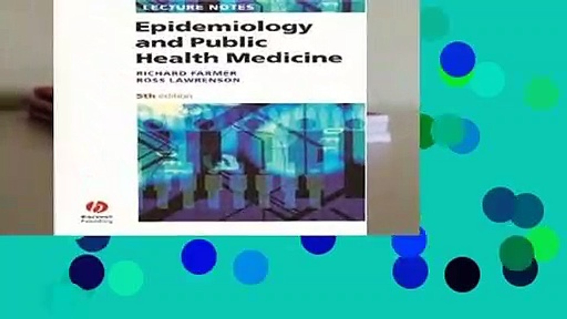 Lecture Notes on Epidemiology and Public Health Medicine  Review