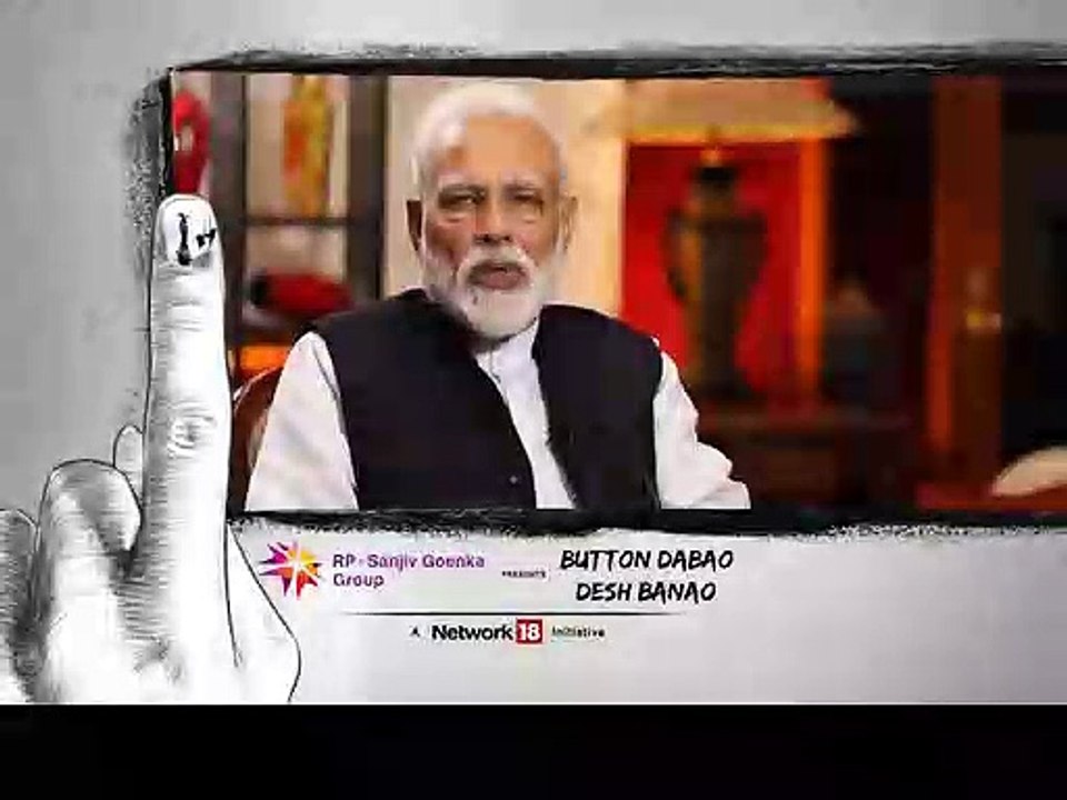 PM Narendra Modi talks to first-time voters urging them to head out and vote