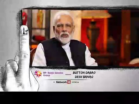 PM Narendra Modi talks to first-time voters urging them to head out and vote