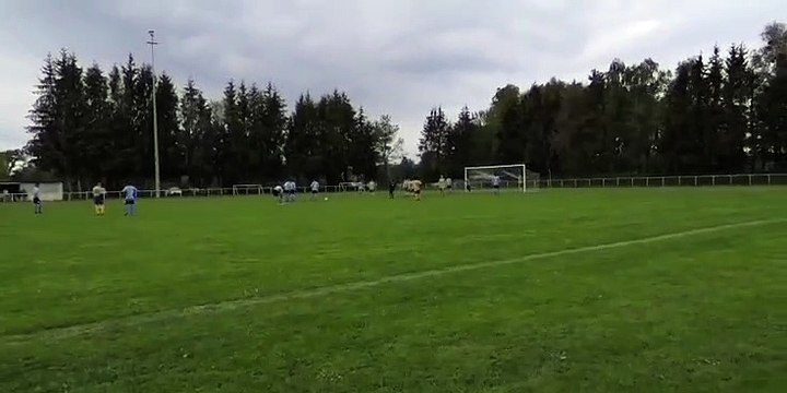 U18 / LE COUP FRANC DE JOHAN FACE A MARSANNAY (11/05)