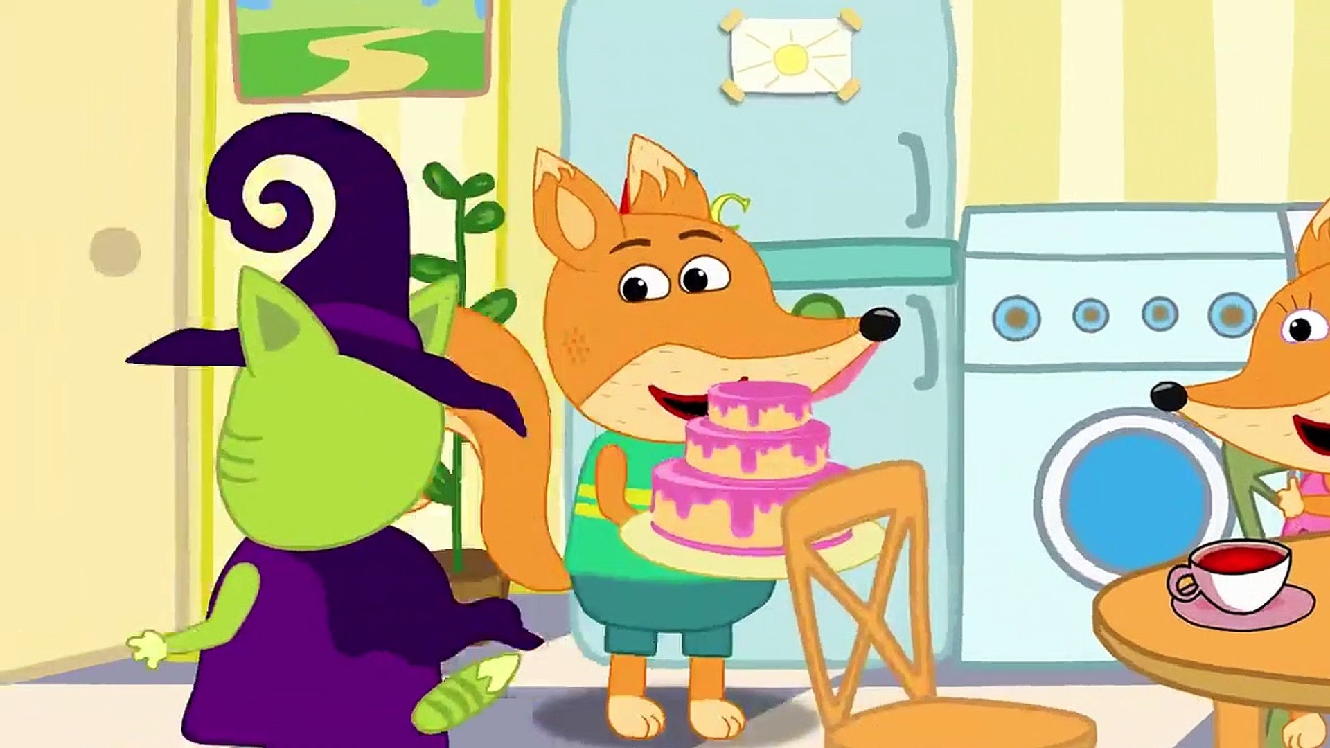 Fox Family Сartoon movie for kids #316