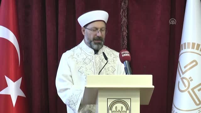 Erbaş: Kudüs, Müslümanların ve İnsanlığın Önünde Bir Vicdan ve Hukuk Ahlak Sınavıdır