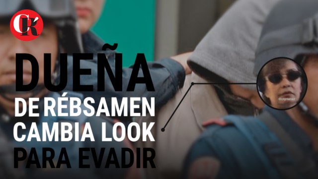 Dueña de Rébsamen cambia look para evadir a las autoridades