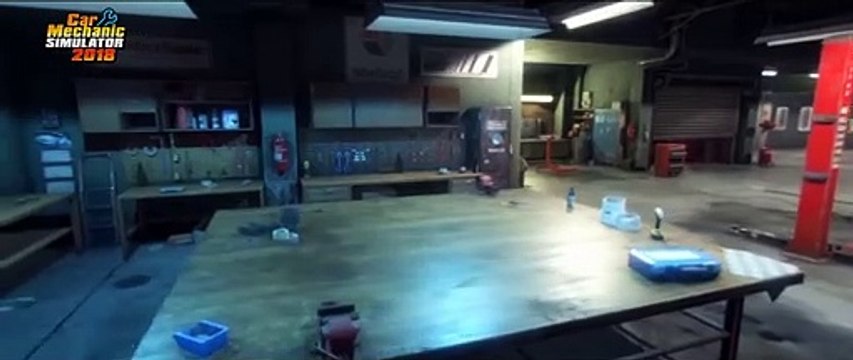 Car Mechanic Simulator 2018 - Gameplay Trailer