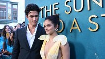 Camila Mendes and Charles Melton at 