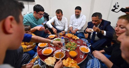 İmamoğlu, "Sen Utanma, Biz Utanalım" Dediği Cebrail'i Ziyaret Etti